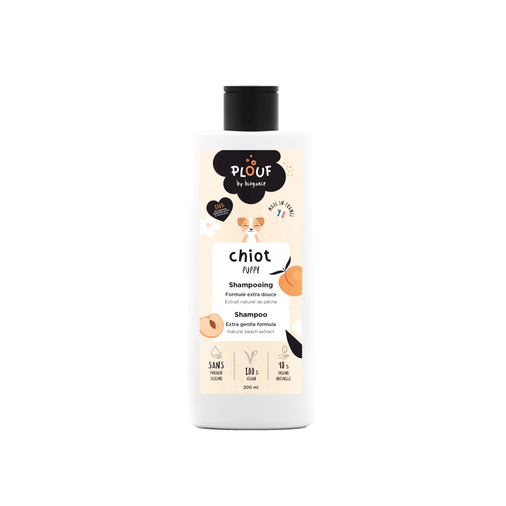 plouf-chiot-200ml-pchi-3760225980200 PLOUF Puppy Shampoo 200ml wepet