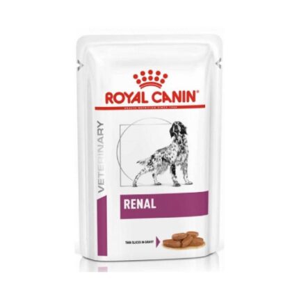wepet royal canin renal wet dog 100gr