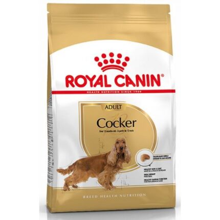 royal canin cocker adult wepet cão
