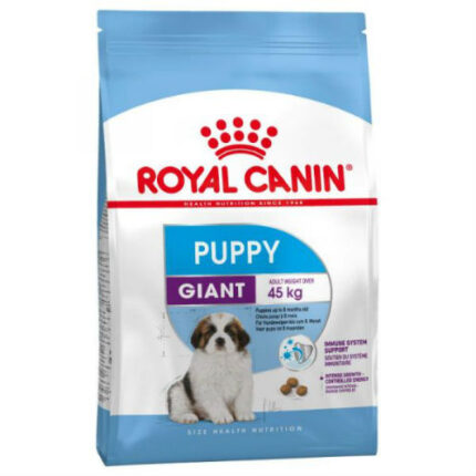 royal canin puppy giant