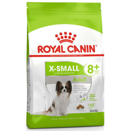 royal canin xsmall +8