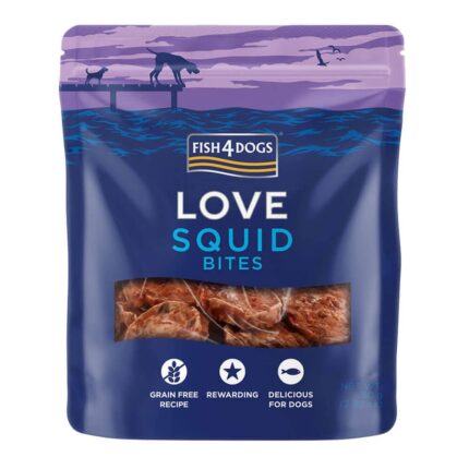 F4D Love Squid Bites 80g wepet