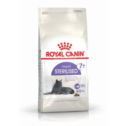 royal canin sterilised +7