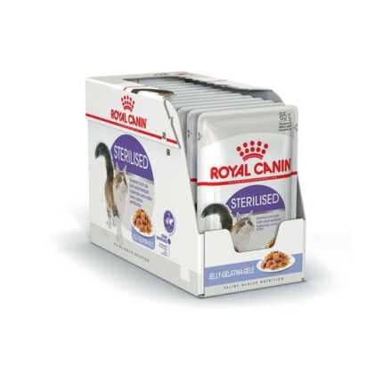 roayl canin sterilised jelly