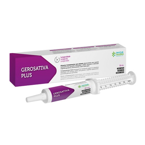 GeroSativa Plus 30ml wepet