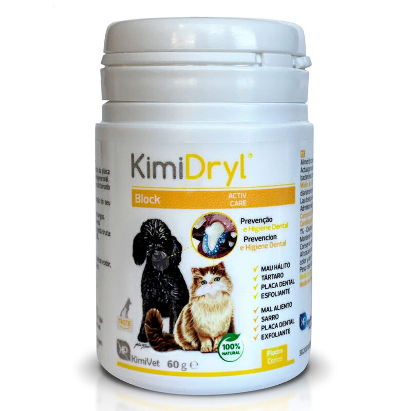 KIMIDRYL 60GR WEPET CÃO GATO KIMIPHARMA KIMIVET