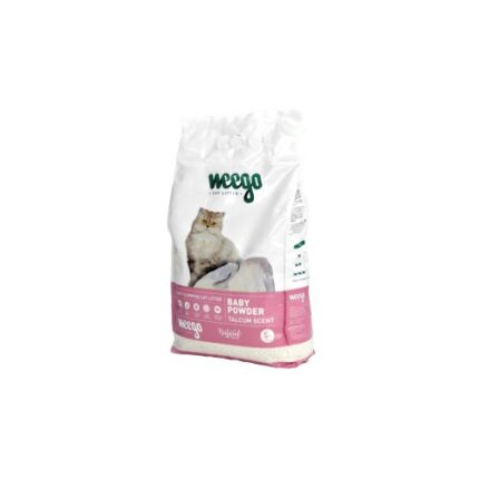 Weego Cat Litter Baby Powder 5L WEPET