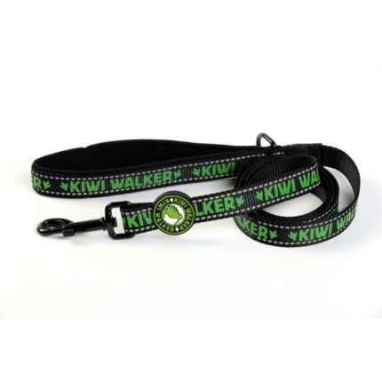 kiwi walker dog lead m green