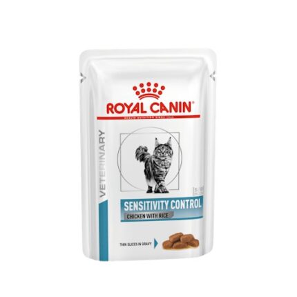Royal Canin Vet Diet Sensitivity Control Chicken & Rice Cat 12x85gr