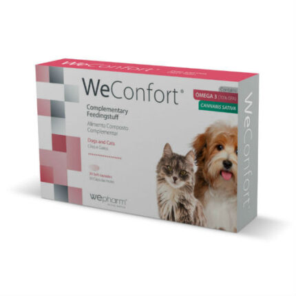 weconfort capsulas cão gato