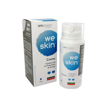 weskin creme cicatrizante cão gato wepharm
