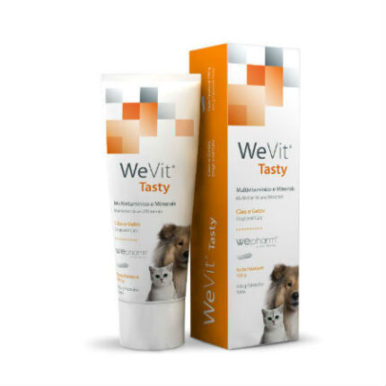 WeVit tasty cão gato wepharm