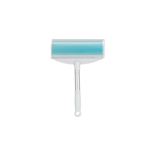 xxl-rolo-de-cotao-de-silicone-tamanho-20-30-cm-remove-o-pelo-cao-gato rolo adesivo pelo pó xxl trixie