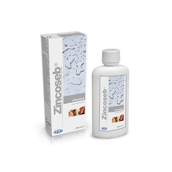 zincoseb champo 250ml wepet