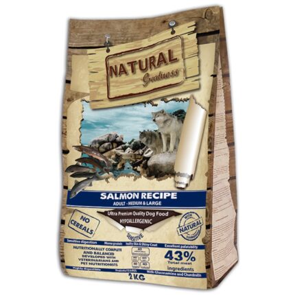 Natural Greatness Salmon Sensitive