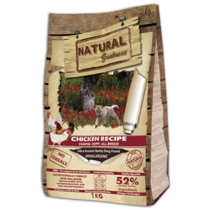 Natural Greatness Chicken Starter Puppy