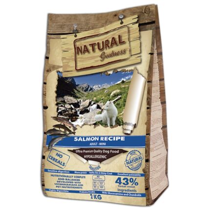 Natural Greatness Salmon Sensitive Mini