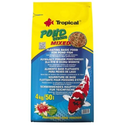 Tropical Pond Sticks Mixed wepet