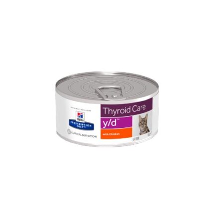 Hill's Prescription Diet Feline y/d Wet Lata 156gr