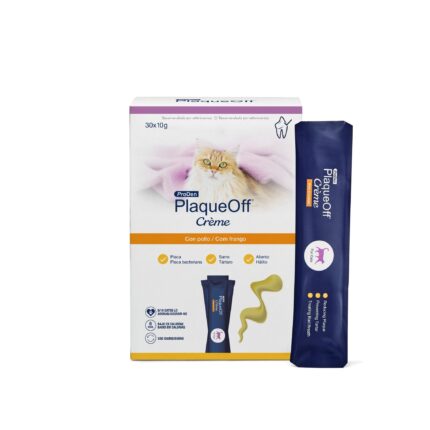 Proden Plaque Off Snack Cream para Gatos 30x10gr