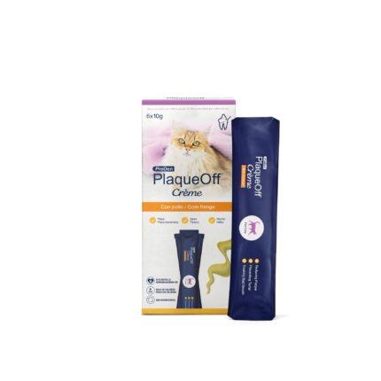 Proden Plaque Off Snack Cream para Gatos 6x10gr