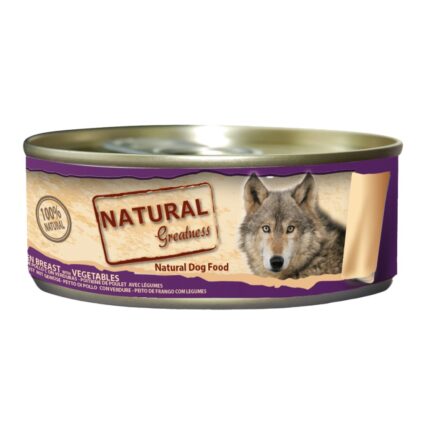Natural Greatness Peito de Frango com Vegetais 156gr