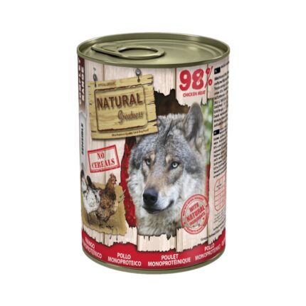 Natural Greatness Frango Monoproteico 400gr