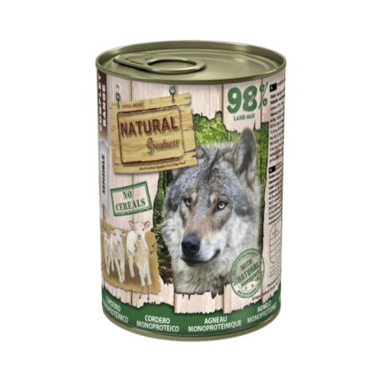 Natural Greatness Cordeiro Monoproteico 400gr