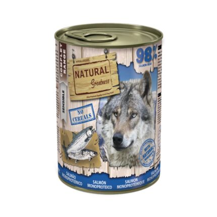 Natural Greatness Salmão Monoproteico 400gr