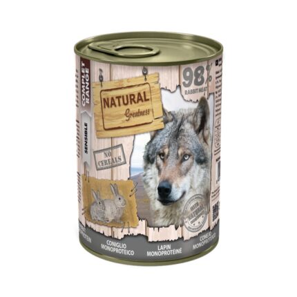 Natural Greatness Coelho Monoproteico 400gr