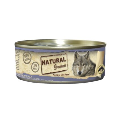 Natural Greatness Peixe Azul com Algas 156gr
