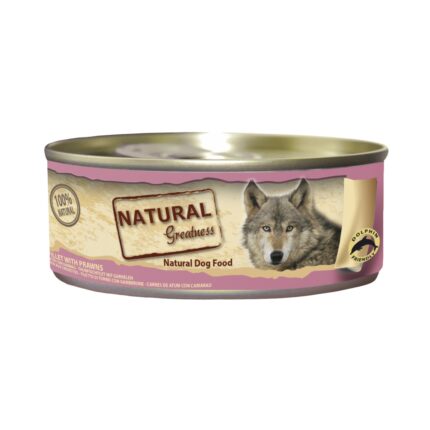 Natural Greatness Filé de Atum com Camarão 156gr