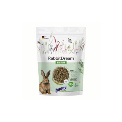 Bunny Alimento Coelho Anão Ervas