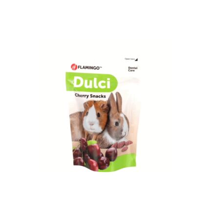 Flamingo Snack Roedor Dulci Cereja 50gr