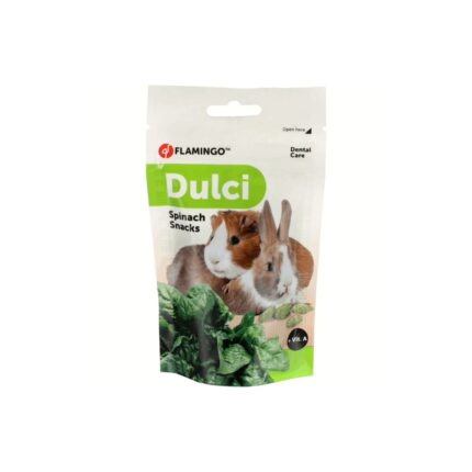 Flamingo Snack Roedores Dulci Espinafre 50g