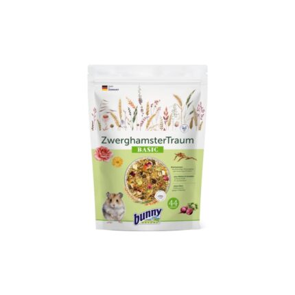Bunny Dream Para Hamster Anão Basic 600gr