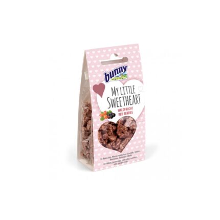 Bunny Snacks My Little Sweetheart Frutos Silvestres 30gr