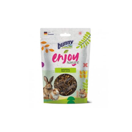 Bunny Enjoy Nature Apple Wood 100gr