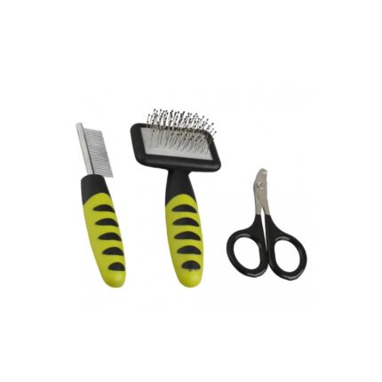 Flamingo Grooming Set Para Roedores