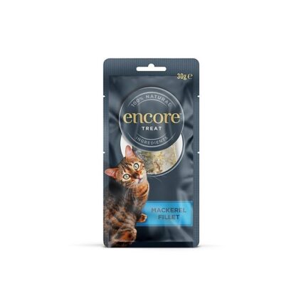 Encore Mackerel Fillet Cat Treat 30g
