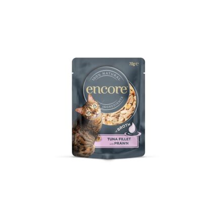 Encore Cat Pouch Atum e Camarão 70g