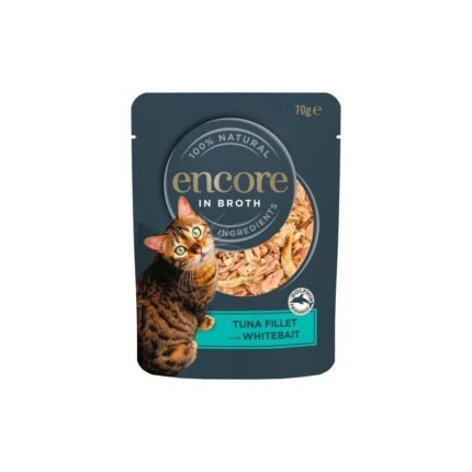 Encore Cat Pouch Tuna & White Bait 70g