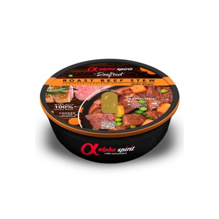 Alpha Spirit Dog Roast Beef 280gr