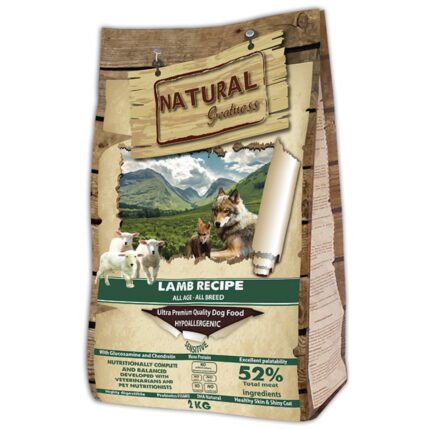Natural Greatness Lamb Sensitive