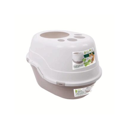 WC Eco Tanta Top Cover Branco/Bege 63x49x42cm