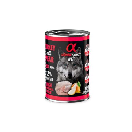 Alpha Spirit Adult Peru & Pêra Wet 400gr