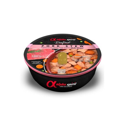 Alpha Spirit Dog Roast Porco 280gr