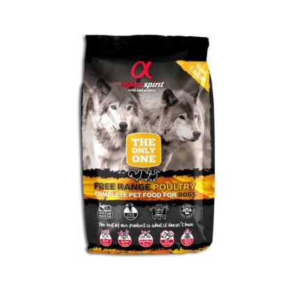 Alpha Spirit The Only One Aves de Capoeira 3Kg