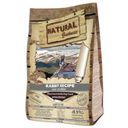 Natural Greatness Rabbit Light & Fit