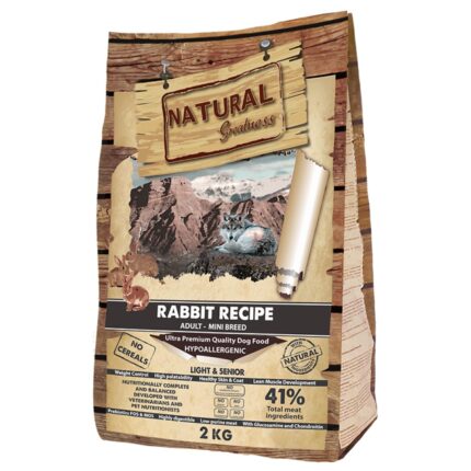 Natural Greatness Rabbit Light & Senior Mini